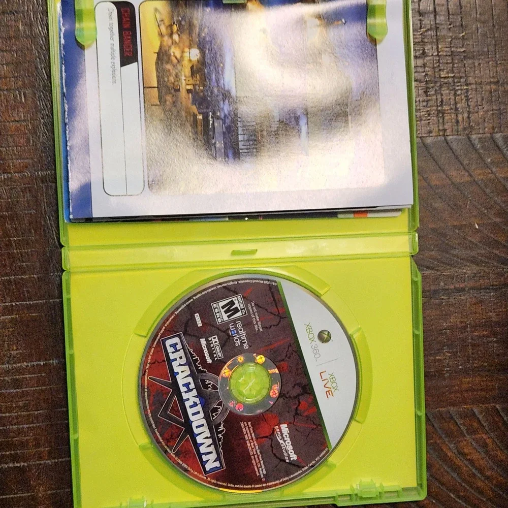 Crackdown Xbox 360 Game - Microsoft Studios - Action Adventure‎ Open World
